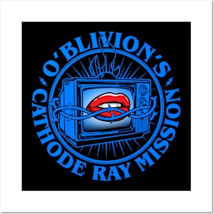 O'Blivion's Cathode Ray Mission Posters and Art